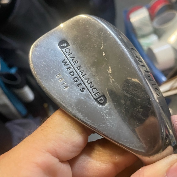 Carbite Sand Wedge In Right Handed  steel shaft - Picture 4 of 5